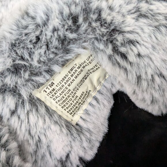 Khombu Emily Suede and Faux Fur Lined Snow / Winter Boots Size 11 - Picture 12 of 13